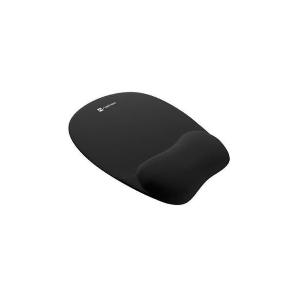 Musmatta - Natec - Chipmunk - Svart - Ergonomiskt handledsstöd