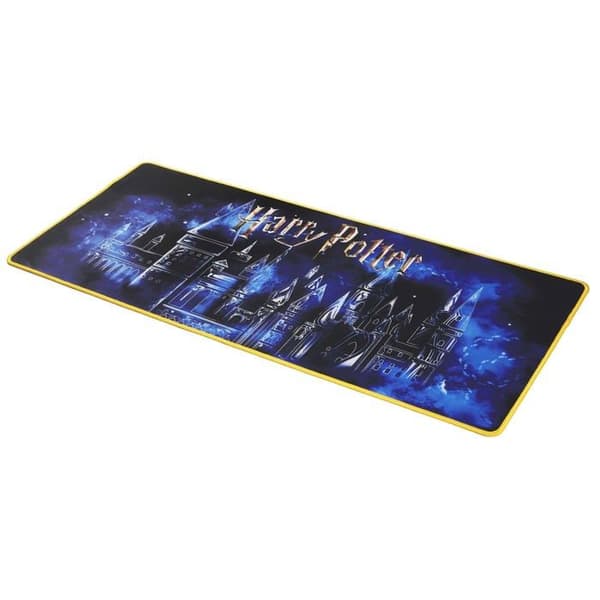 XXL Musmatta - SUBSONIC - Harry Potter - 90 cm x 40 cm - Gaming skrivbordsmatta - Officiell licens
