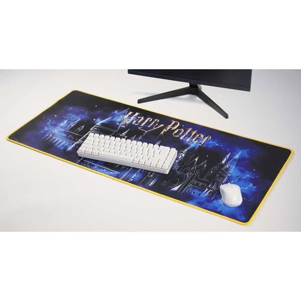 XXL Musmatta - SUBSONIC - Harry Potter - 90 cm x 40 cm - Gaming skrivbordsmatta - Officiell licens