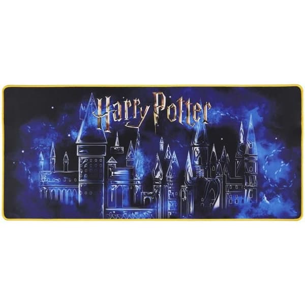 XXL Musmatta - SUBSONIC - Harry Potter - 90 cm x 40 cm - Gaming skrivbordsmatta - Officiell licens