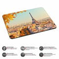 Miniatyrbild 4 av 4: Pedea musmatta - 67007063 - Musmatta med parisiskt solnedgångsmotiv