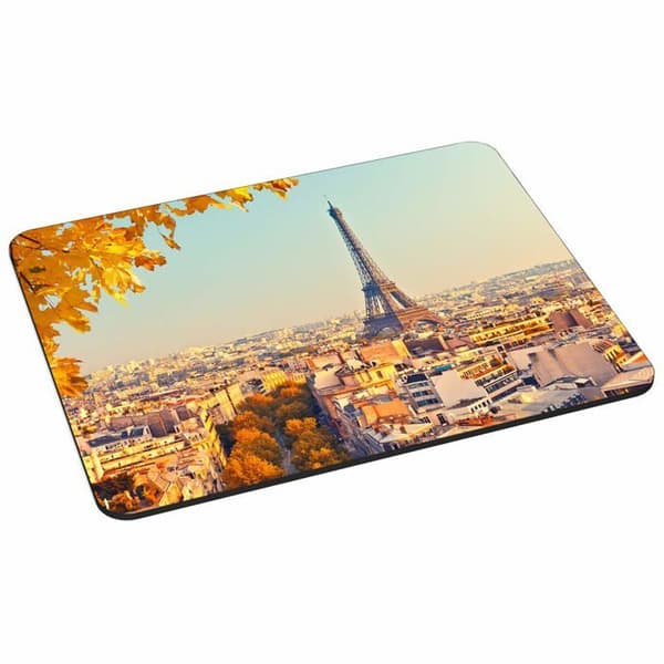 Pedea musmatta - 67007063 - Musmatta med parisiskt solnedgångsmotiv