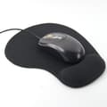 Miniatyrbild 1 av 4: Musmatta - TRIXES - Svart - Ergonomisk - Gel handledsstöd - Halkfritt
