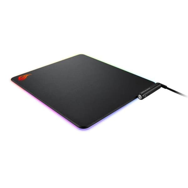 ASUS spelmusmatta - ROG BALTEUS - Svart - 37 cm x 32 cm - USB 2.0 - Aura Sync RGB