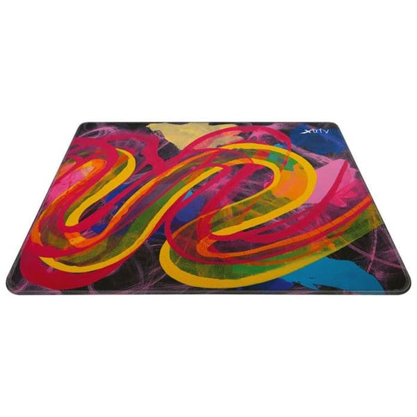 Gaming Musmatta - Xtrfy - GP4 Street Pink - Large - Färg Rosa - Street Design