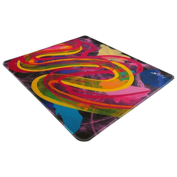 Gaming Musmatta - Xtrfy - GP4 Street Pink - Large - Färg Rosa - Street Design