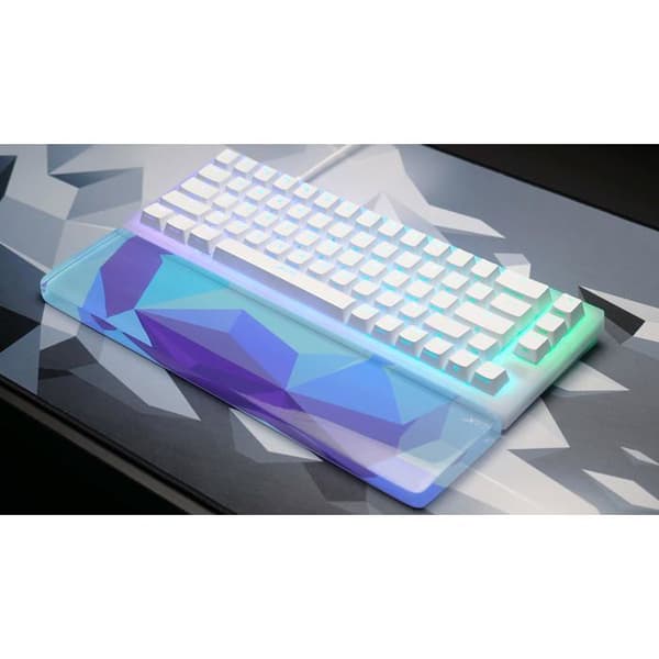 XL musmatta - Xtrfy - GP5 LITUS WHITE - Färg: Vit - Bra komfort - Elegant design
