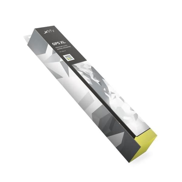 XL musmatta - Xtrfy - GP5 LITUS WHITE - Färg: Vit - Bra komfort - Elegant design