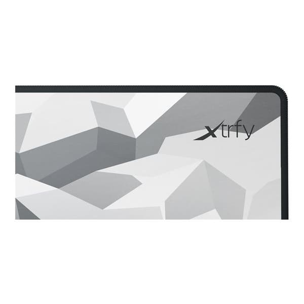 XL musmatta - Xtrfy - GP5 LITUS WHITE - Färg: Vit - Bra komfort - Elegant design