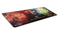 Miniatyrbild 3 av 4: Oversteel - NAT-OV-MP-WORLD-B - MAGNALIUM AETERNUM PC-spelmusmatta, XL storlek (900x350x4 mm), New World Edition