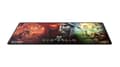 Miniatyrbild 4 av 4: Oversteel - NAT-OV-MP-WORLD-B - MAGNALIUM AETERNUM PC-spelmusmatta, XL storlek (900x350x4 mm), New World Edition
