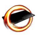 Miniatyrbild 3 av 4: AOC MM300XL MUSMATTA GAMING MUSMATTA GRÅ, SVART