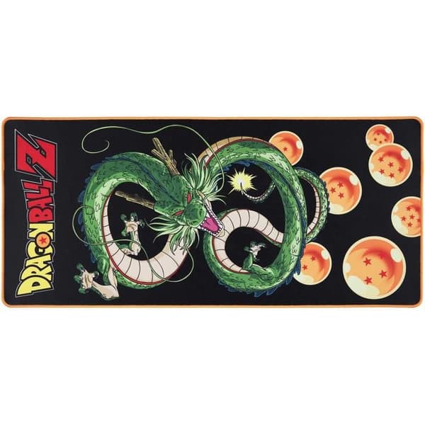 XXL Dragon Ball Skrivbordsmatta - SUBSONIC - Tillbehör för gamers - Vit - 90 cm x 40 cm - 3 mm skum