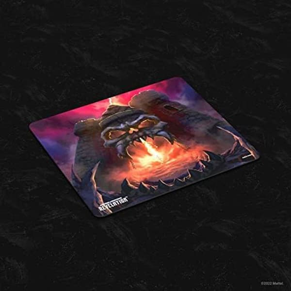 Musmatta - HEO - Masters of The Universe Revelation - Skallemotiv - 25 x 22 cm - Halkfri