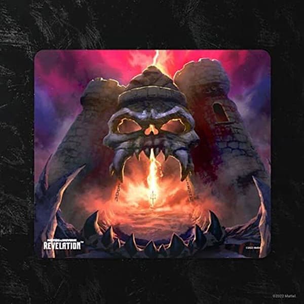 Musmatta - HEO - Masters of The Universe Revelation - Skallemotiv - 25 x 22 cm - Halkfri
