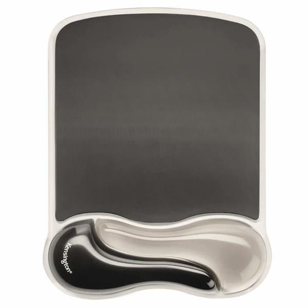 Kensington Musmatta - K62399US - Duo Gel Musmatta med Handledsstöd, Grå (), , Grå
