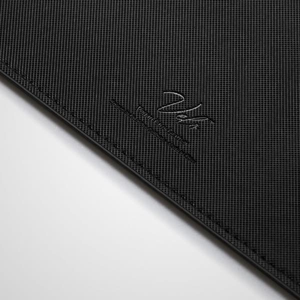 Spigen - Musmatta (LD301) - Vattentät veganläder - Brun