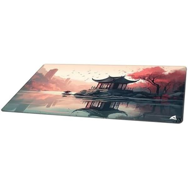 Musmatta - SHARKOON - SKILLER SGP40 - 100 cm x 50 cm - Slät textilyta - Halkfri