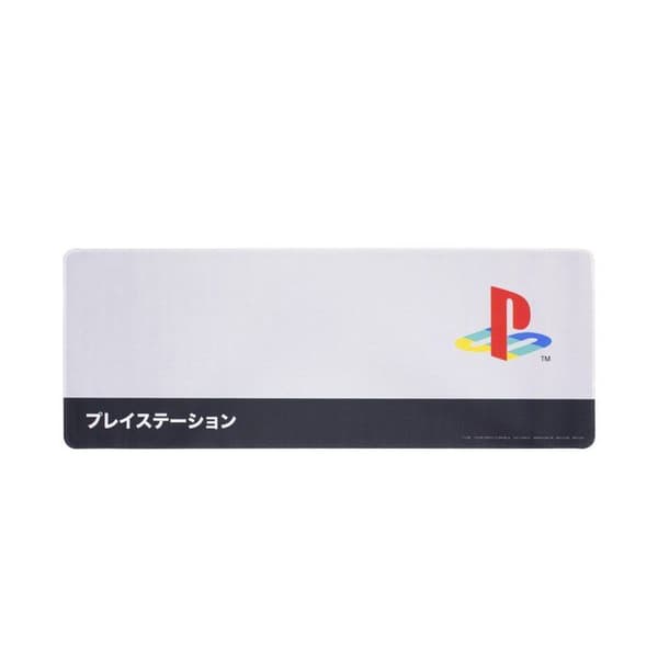 Musmatta - SONY PlayStation - PS1 - Textilyta med hög densitet - Halkfri bas - Förstärkta kanter