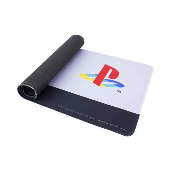 Musmatta - SONY PlayStation - PS1 - Textilyta med hög densitet - Halkfri bas - Förstärkta kanter