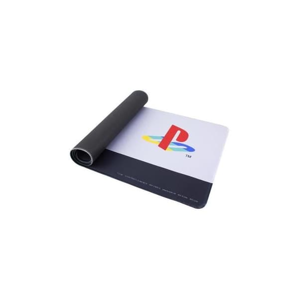 Musmatta - SONY PlayStation - PS1 - Textilyta med hög densitet - Halkfri bas - Förstärkta kanter