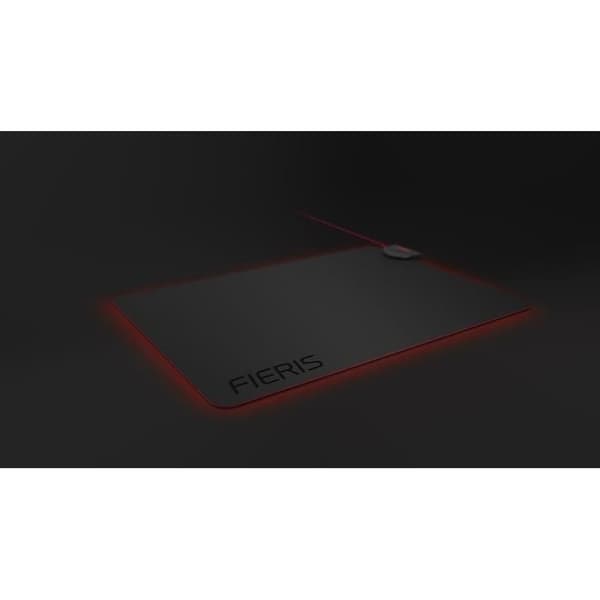 Musmatta - Speedlink - Fieris - LED-belysning - Röd - Utformad för gamers