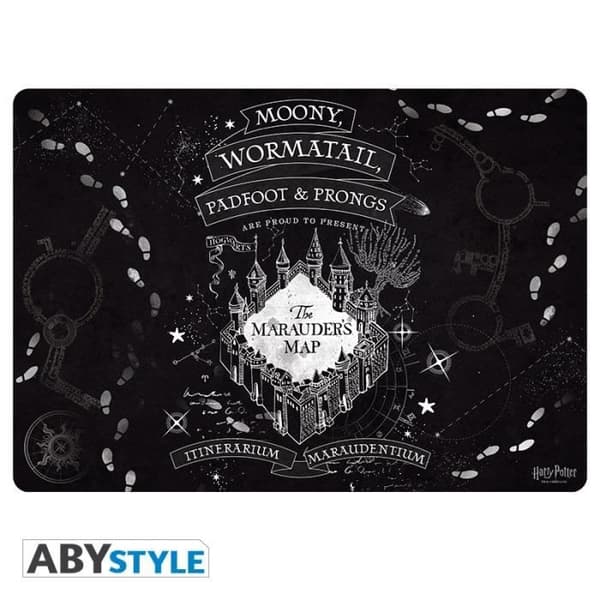 ABYstyle - Harry Potter - Gaming Mousepad - Marodörens karta