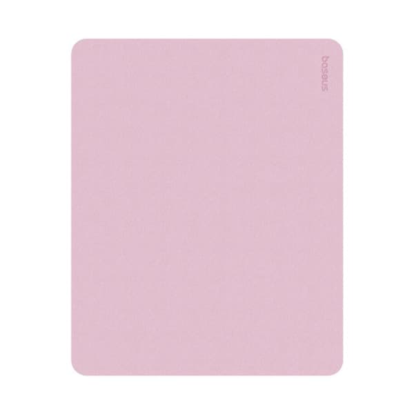Musmatta (B01055504411-00) för kontor, spel, hem, i PU-läder - Baseus - Babyrosa