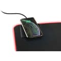 Miniatyrbild 2 av 2: Musmatta - DELTACO GAMING - GAM-092 - Induktionsladdare - RGB - Svart