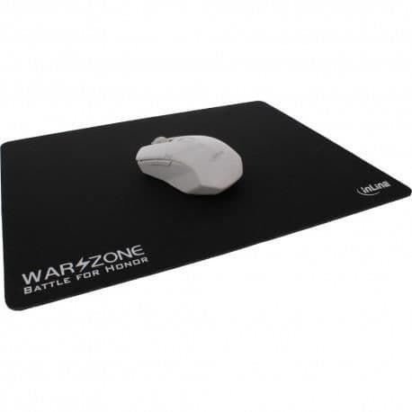 Gamers InLine® musmatta - 350x260x3mm - Svart