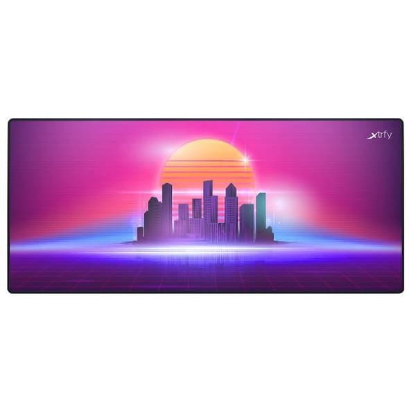 Xtrfy GP5 RETROWAVE - Musmatta, XL Rosa