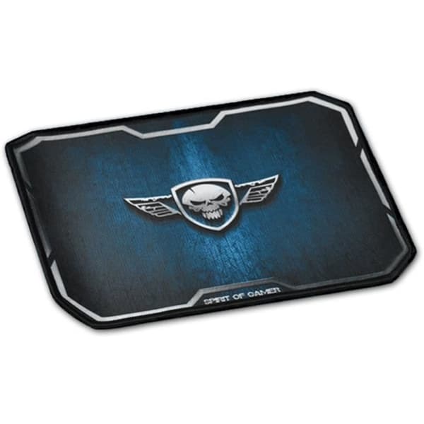 SPIRIT OF GAMER Gamer Winged Skull Musmatta - Blå