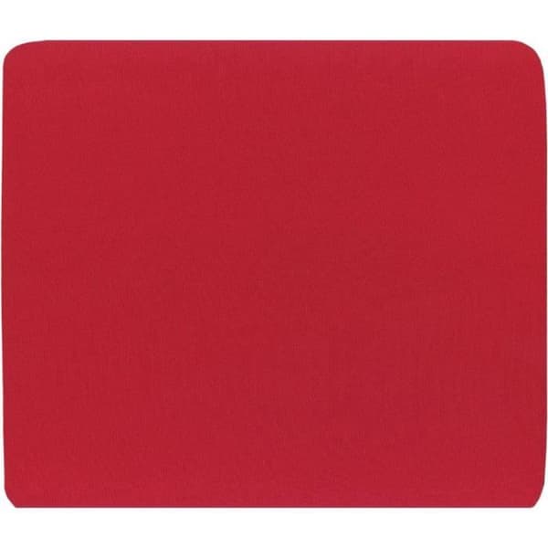 Musmatta - InLine® - Röd - 250x220x6mm - Monokrom - Anti-halk