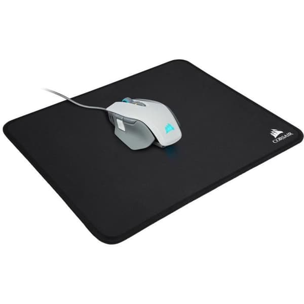 Corsair MM350 CHAMPION -sarjan ensiluokkainen rispaantumaton kangaspehmuste, keskikokoinen