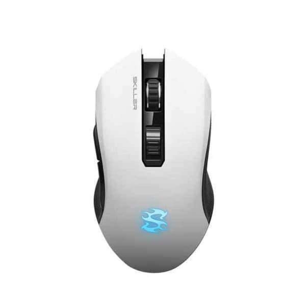 Gaming Mus Sharkoon Skiller SGM3 RGB Vit Vit