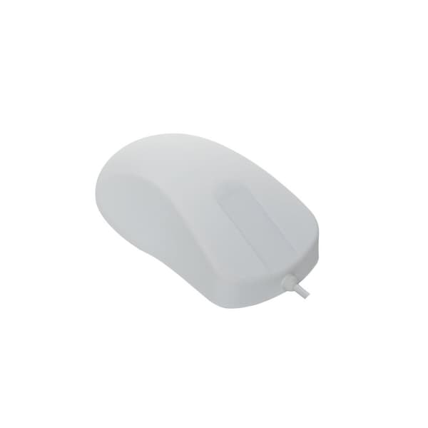 Mus Cherry AK-PMH1OS-US-W USB Vit