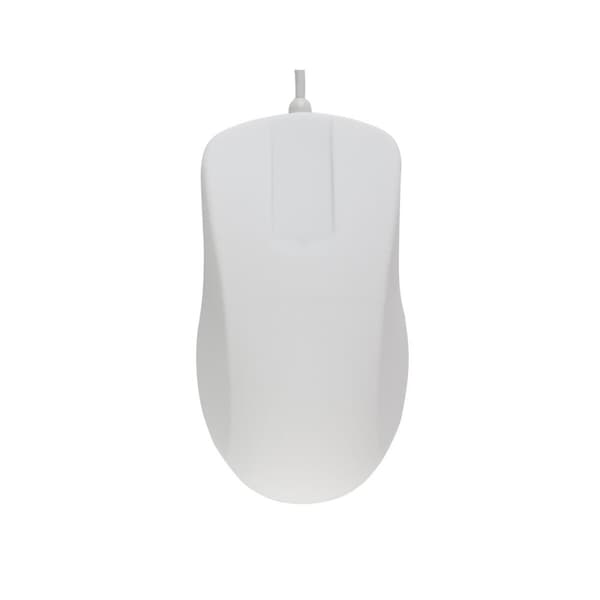 Mus Cherry AK-PMH1OS-US-W USB Vit Vit