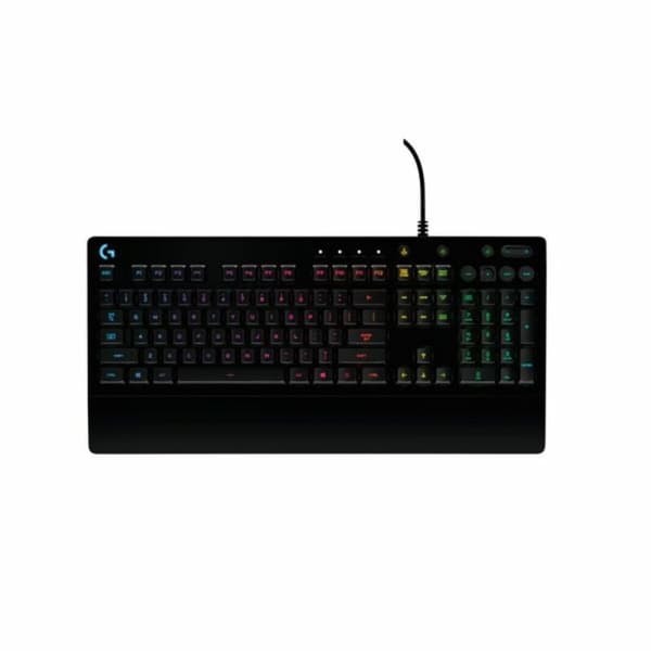 Gaming Tangentbord/ OR: Speltangentbord Logitech G213 USB 2.0 RGB Svart