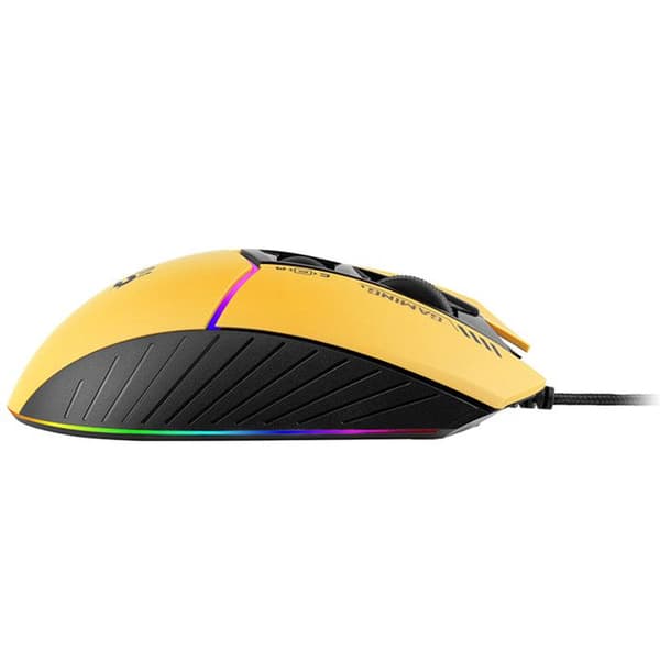 Mus A4TECH BLOODY W95Max USB Sports Lime Gaming Mouse A4TMYS47259