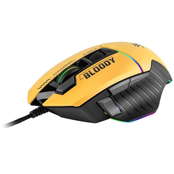 Mus A4TECH BLOODY W95Max USB Sports Lime Gaming Mouse A4TMYS47259