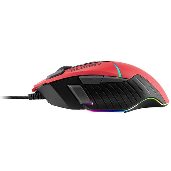 A4TECH BLOODY W95Max USB-sportmus Röd A4TMYS47257