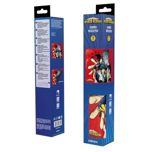 Musmatta - KONIX - My Hero Academia - Röd
