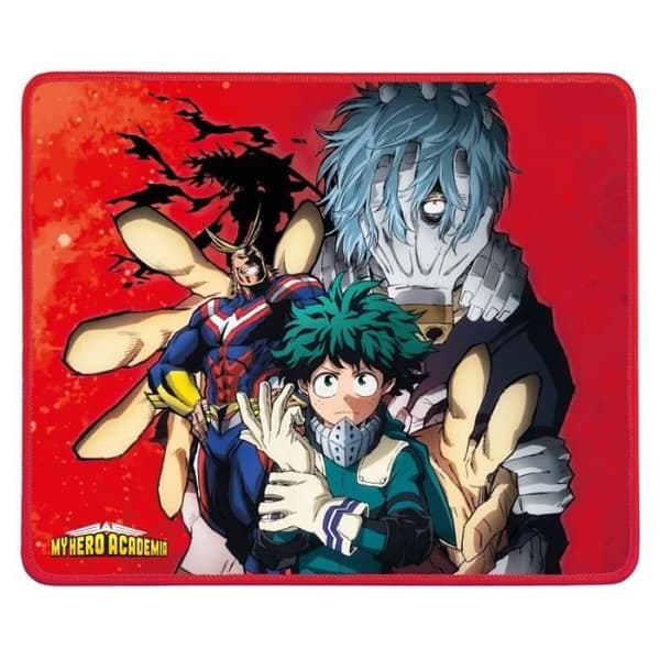 Musmatta - KONIX - My Hero Academia - Röd