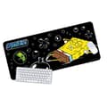 Miniatyrbild 4 av 4: SpongeBob fyrkantmusmatta - TM-02774 - SpongeBob skrivbordsunderlägg, 70 x 30 cm, Officiell produkt, för alla fans