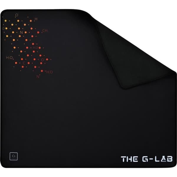Musmatta - XL - The G-Lab - PAD CESIUM - 450x400x4mm - Svart
