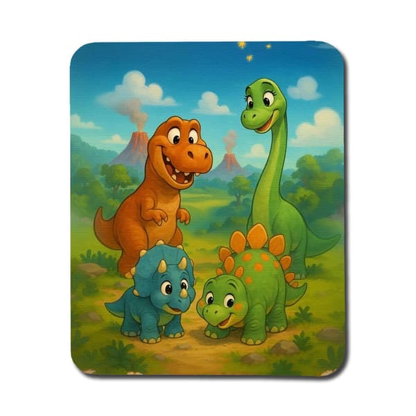 Barn Tecknade Dinosaurier Musmatta