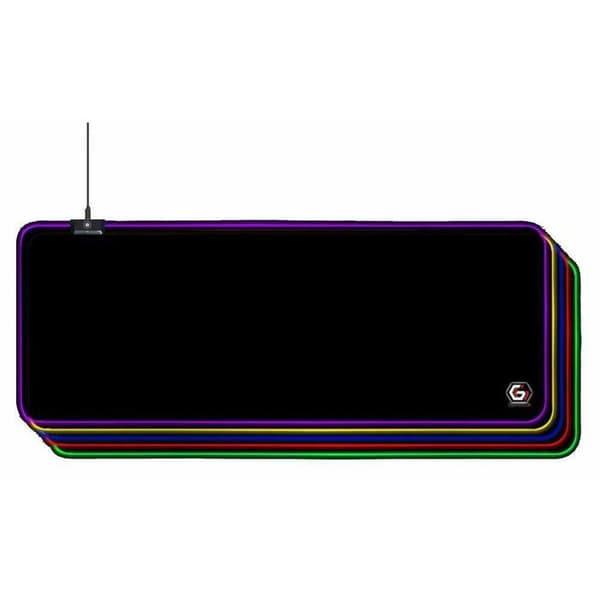 Gembird musmatta med LED-ljuseffekt - MP-GAMELED-L