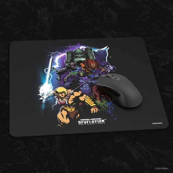 Heo Mouse Pad - HEO01012 - Masters of The Universe: Revelation Grayskull's Destiny Mouse Pad 25 x 22 cm