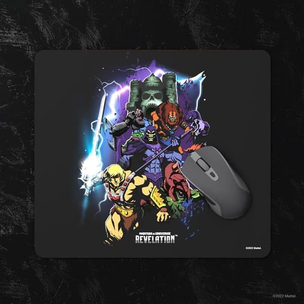 Heo Mouse Pad - HEO01012 - Masters of The Universe: Revelation Grayskull's Destiny Mouse Pad 25 x 22 cm