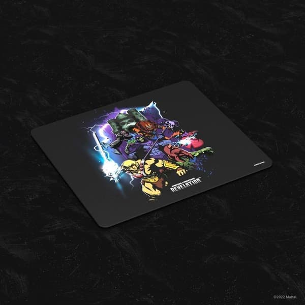 Heo Mouse Pad - HEO01012 - Masters of The Universe: Revelation Grayskull's Destiny Mouse Pad 25 x 22 cm